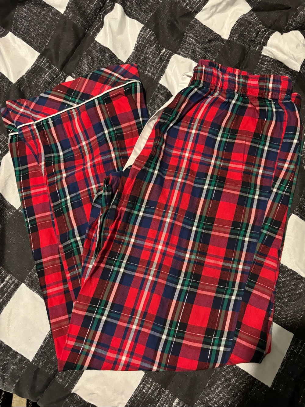 Victoria’s Secret Red Plaid Lounge Pants